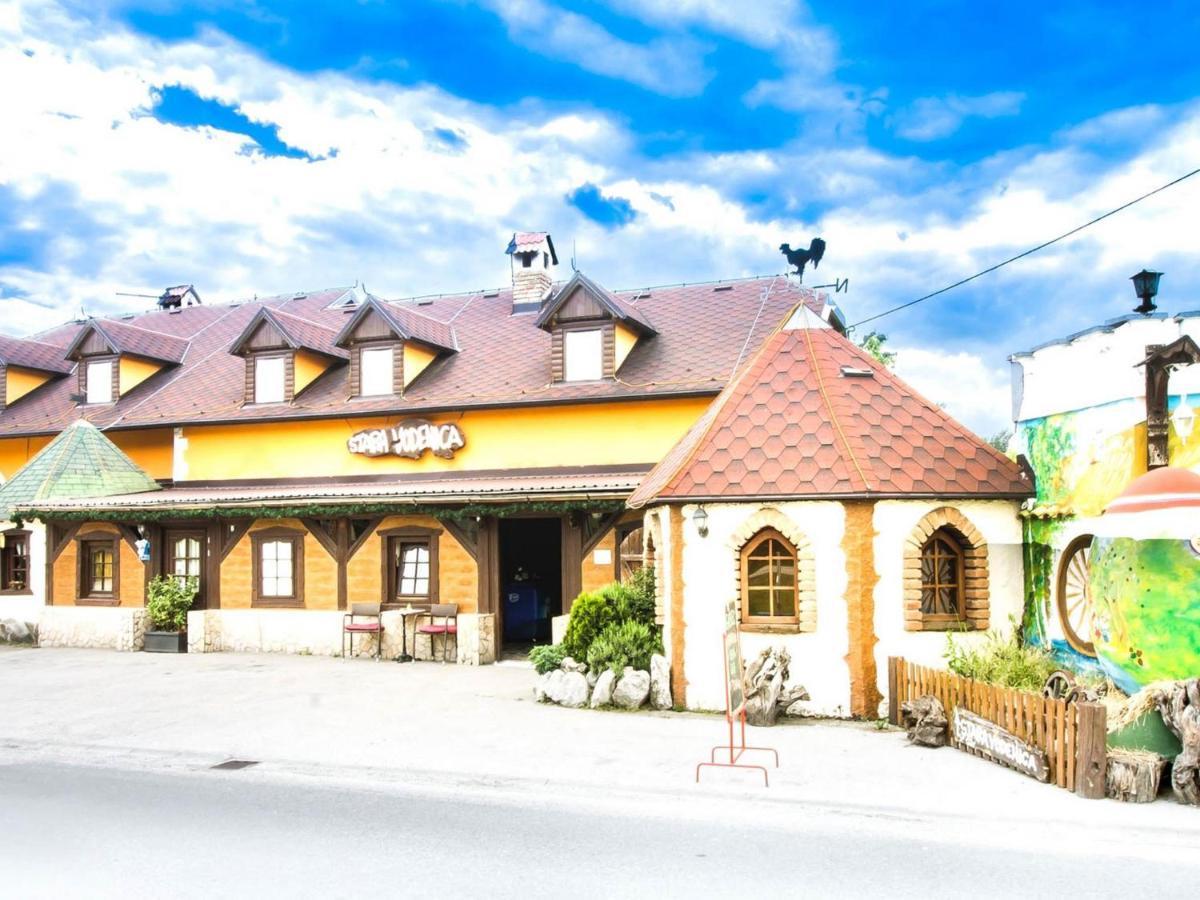 Stara Vodenica Hotel Klanjec Exterior photo
