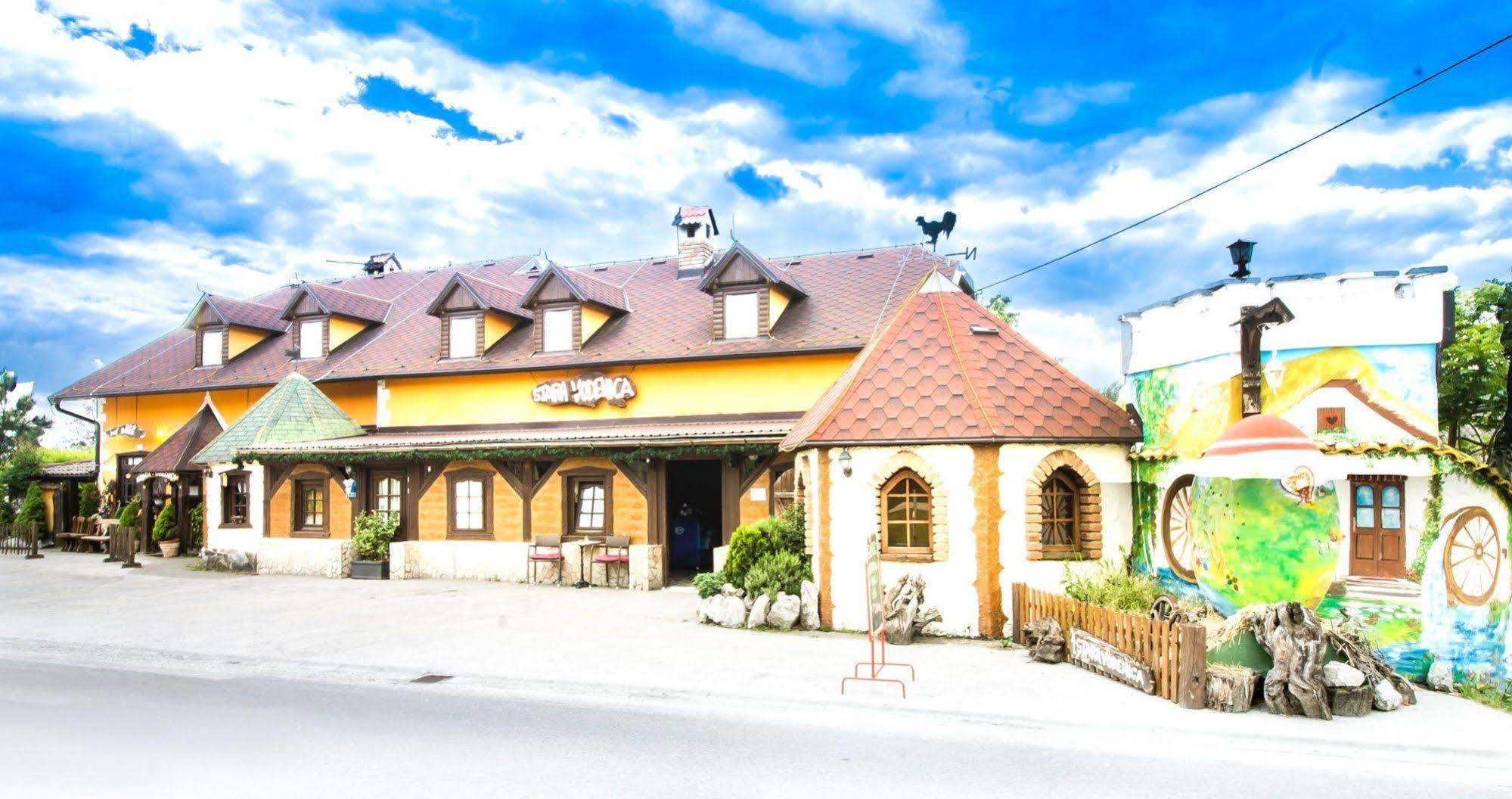 Stara Vodenica Hotel Klanjec Exterior photo